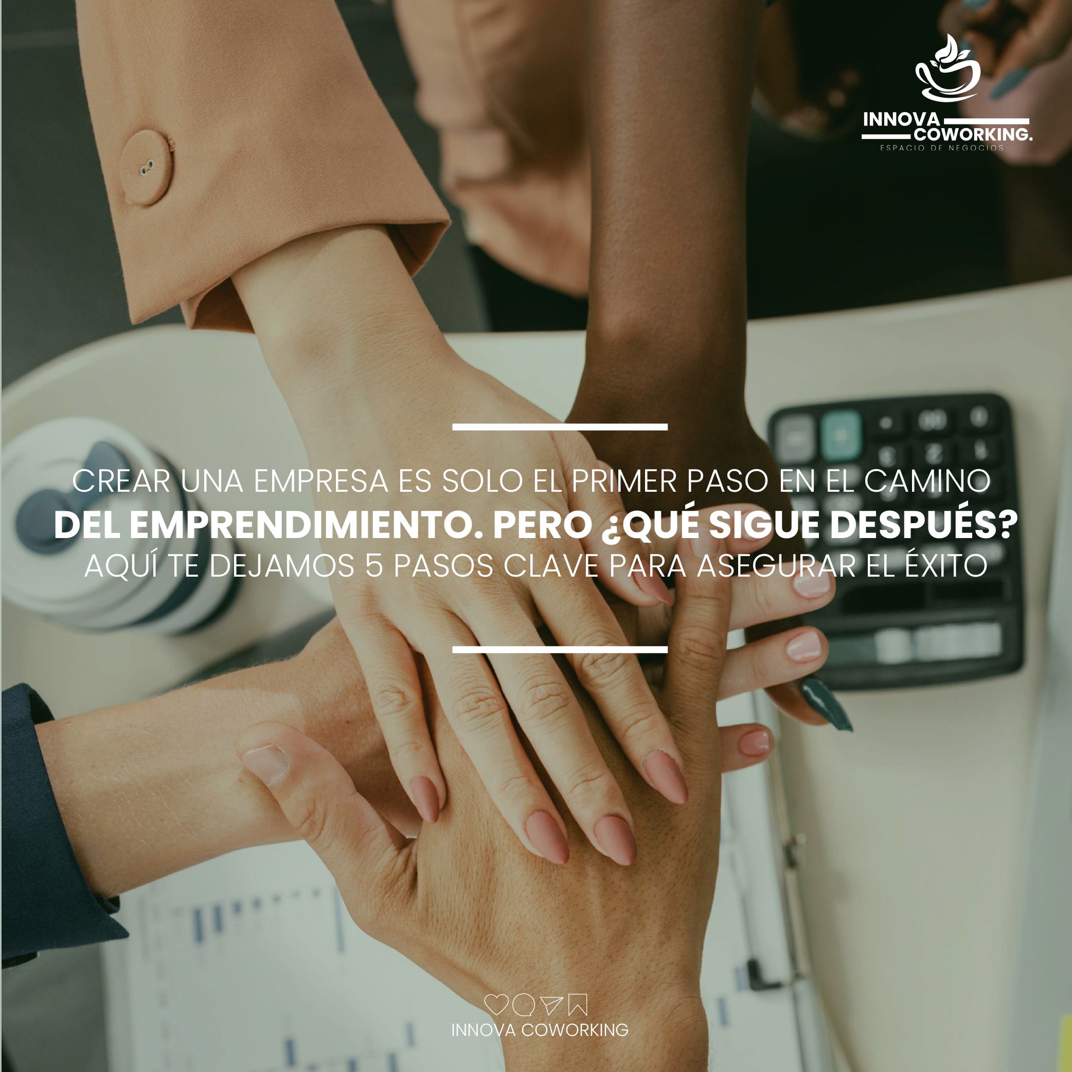 5 pasos para consolidar tu empresa