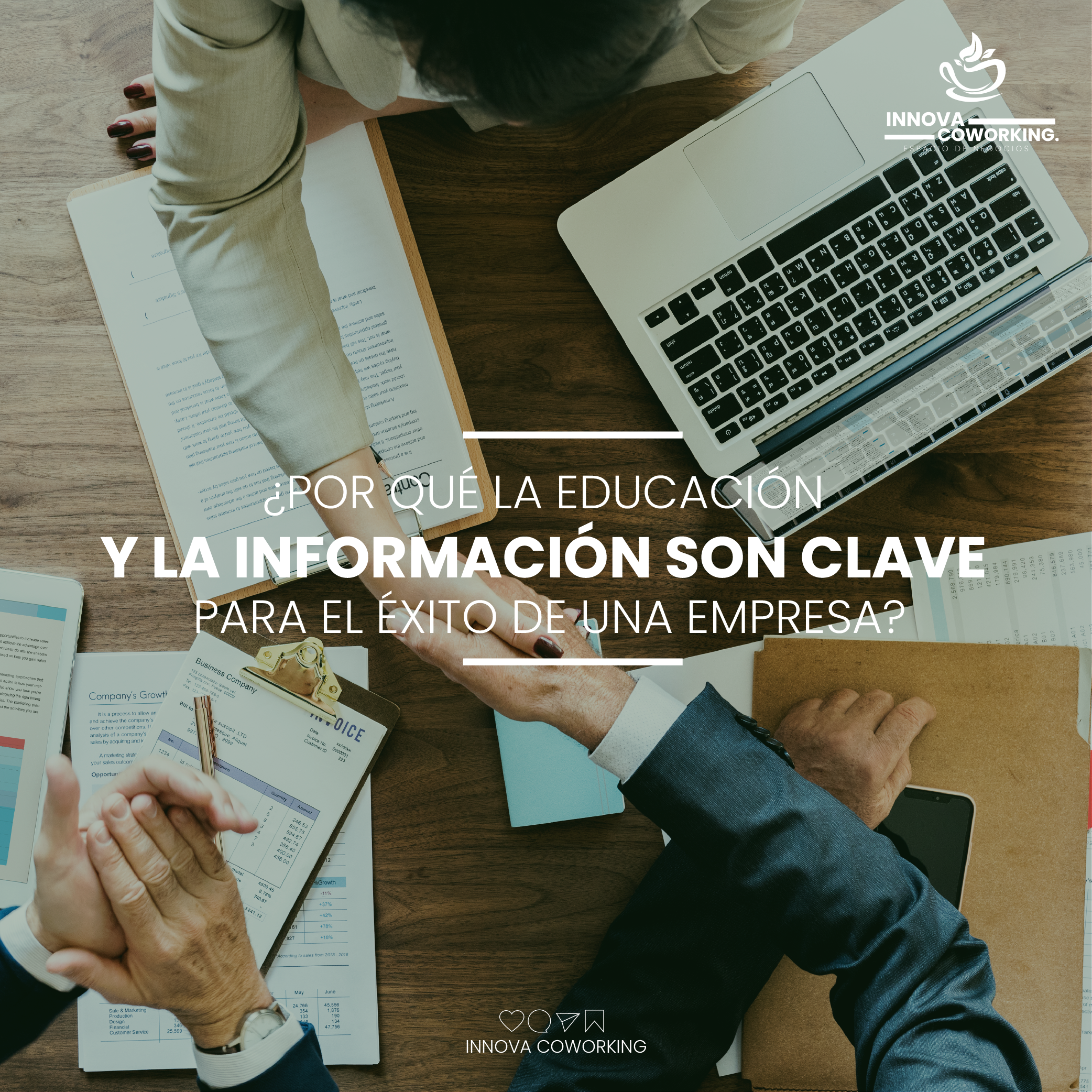 Imagen de ¿Por qué la educación y la infomación son clave para el éxito de una empresa?