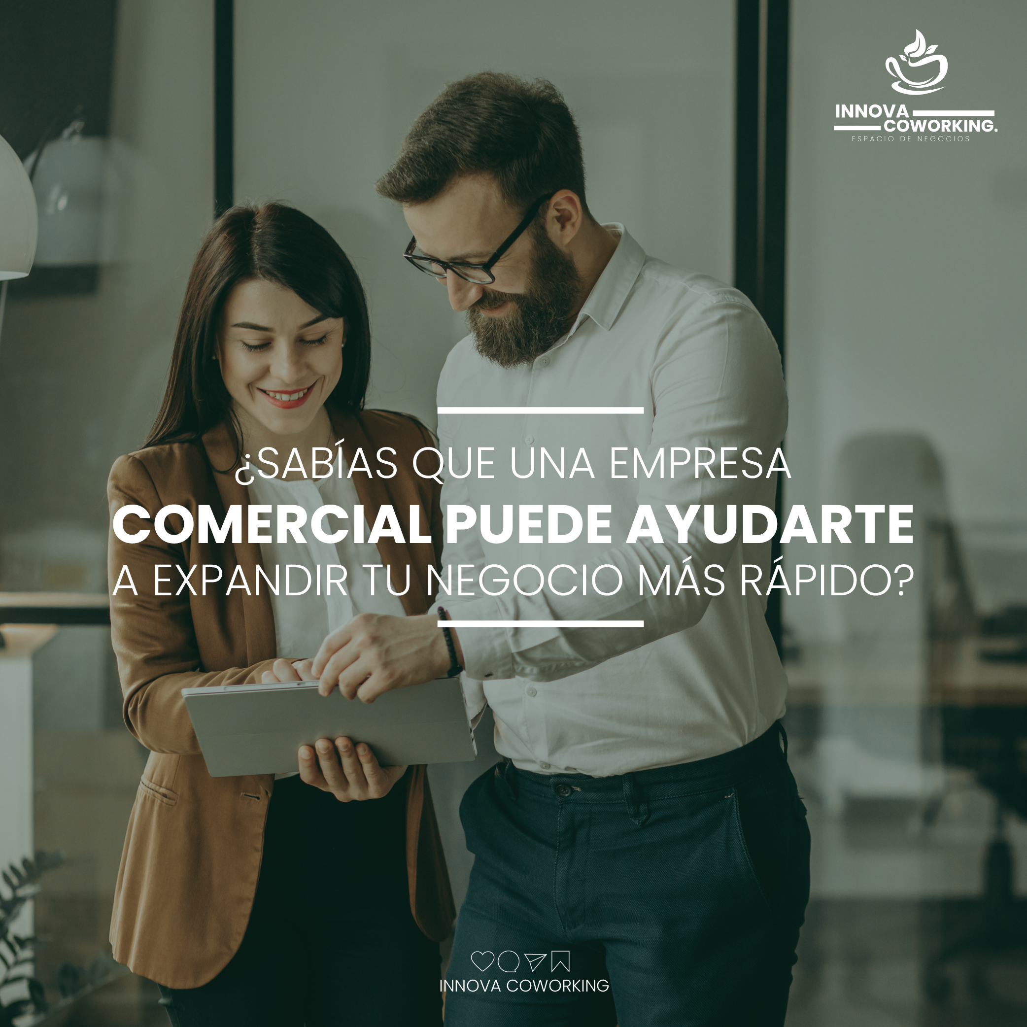 Imagen de ¿Sabías que una empresa comercial puede ayudarte a expandir tu negocio más rápido?