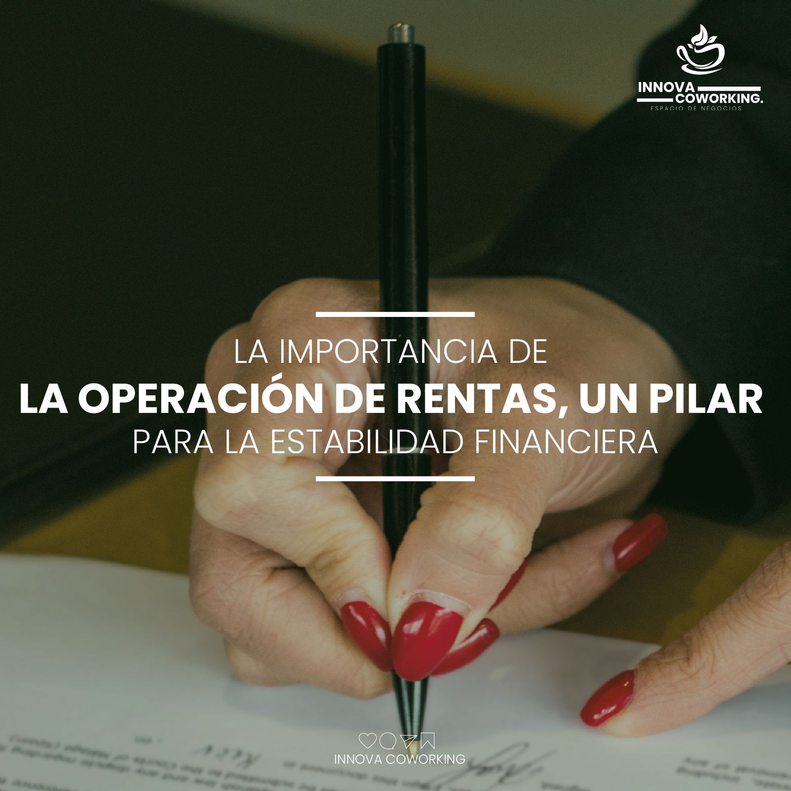 Imagen de La importancia de la operación de renta, un pilar para la estabilidad financiera.