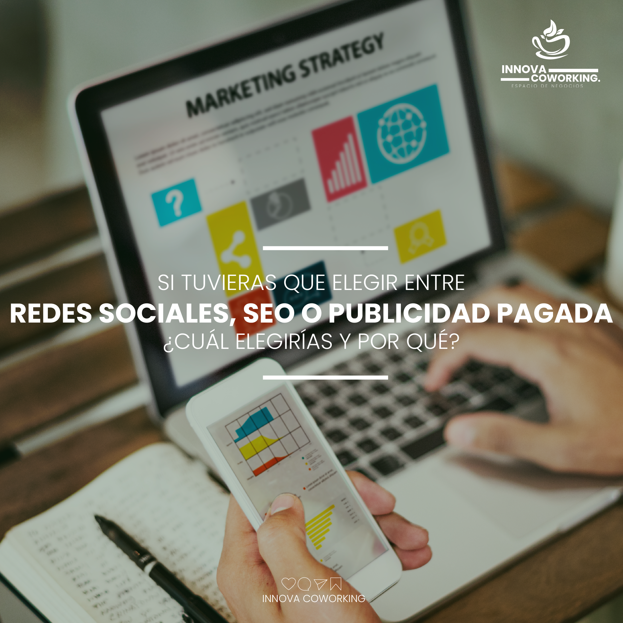 Imagen de Si tuvieras que elegir entre redes sociales, SEO o publicidad pagada ¿Cual elegirías y por qué?