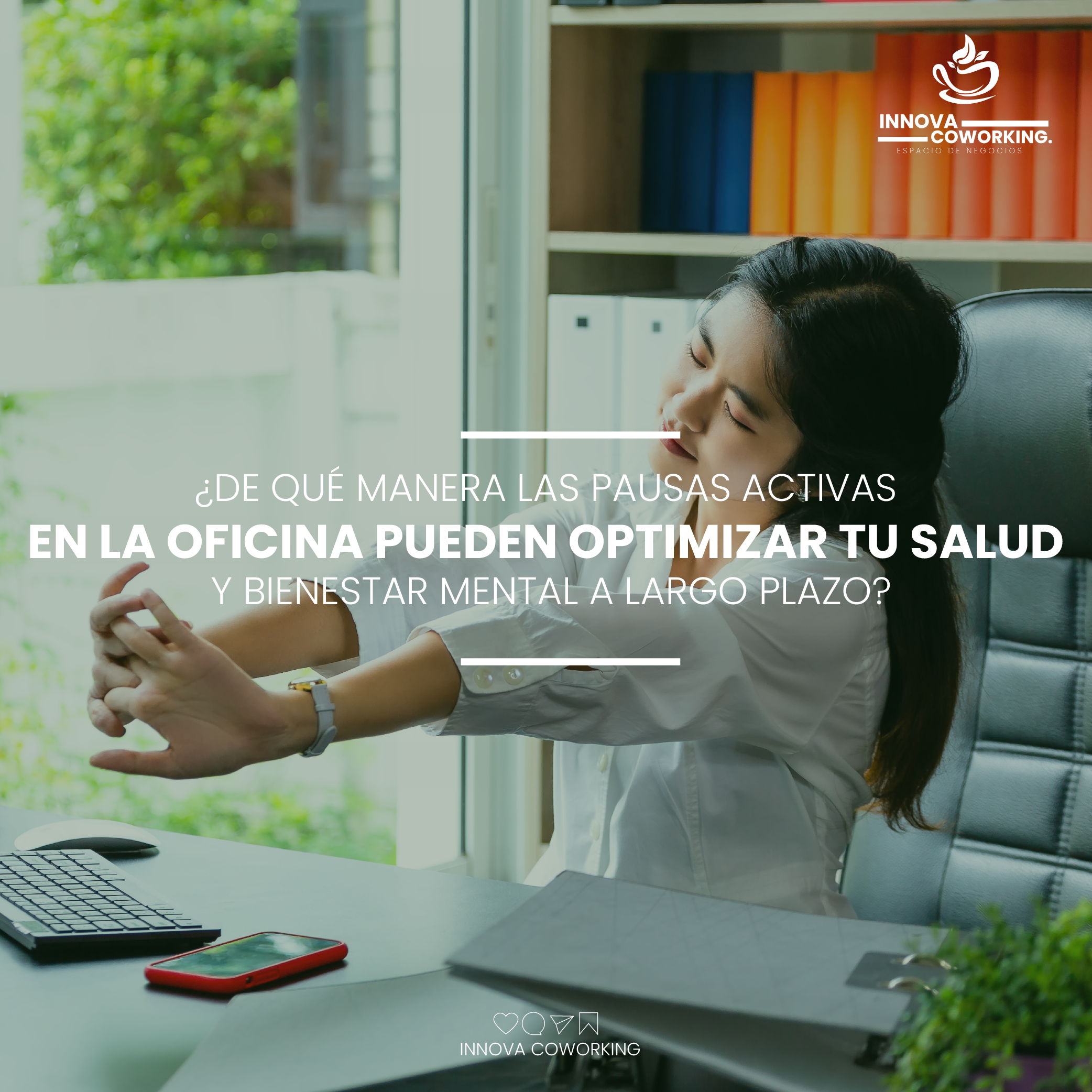 Imagen de ¿De que manera las pausas activas en la oficina pueden optimizar tu salud y bienestar mental?